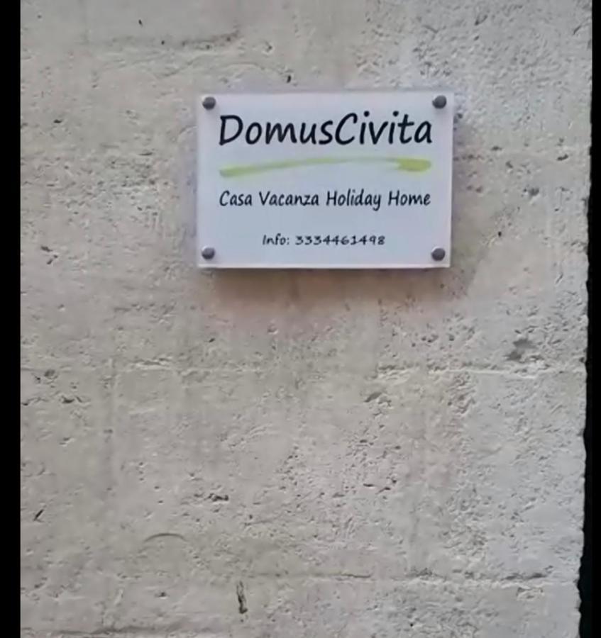 Domus Civita Ματέρα Εξωτερικό φωτογραφία